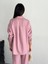 Gömlek Pantolon Ikili Takım - Toz Pembe 4