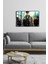 Harry Potter Çerçeveli Metal Poster Tablo 2