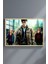 Harry Potter Çerçeveli Metal Poster Tablo 3
