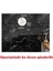 Siyah Mermer Desen Yapışkanlı Pvc Duvar Kaplama Mutfak Banyo Sticker 30*60CM (6 Adet) 1,08MT2 3