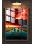 Stranger Things Çerçeveli Metal Poster Tablo 4