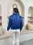 Xmpdby Puffer Kısa Mont Mavi ST25534 (Beden: Xl) 4