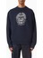 x Marc Jacobs Navy Cotton Erkek Sweatshirt 1