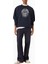 x Marc Jacobs Navy Cotton Erkek Sweatshirt 2