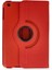 iPad Mini 1 Kılıf 360 Tablet Deri Kılıf - Kırmızı 2