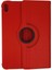 Ipad 2022 10.9 (10.nesil) Kılıf 360 Tablet Deri Kılıf - Kırmızı 2