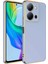 Vivo Y36 Kılıf Volet Silikon - Mavi 1