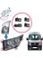 Vw Crafter Mk1 2e 2f 2006-2017 2E0998225 Için Sol Ön Far Ayak Tamir Seti 4