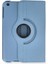 iPad Mini 1 Kılıf 360 Tablet Deri Kılıf - Turkuaz 2