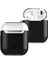 Airpods 2 (2.nesil) 3in1 Kılıf - Siyah-Beyaz 1