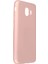 Samsung Galaxy J4 Kılıf First Silikon - Rose Gold 1