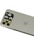 iPhone 11 Pro Max Rainbow Kamera Lens Koruma Cam - Gold 2