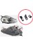 Fiat Abarth Grande Punto Mk3 199 2005-2013 89101373DX Için Sağ Ön Far Ayak Tamir Seti 4