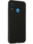 Huawei P20 Lite Kılıf Nano Içi Kadife Silikon - Siyah 2