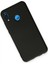 Huawei P20 Lite Kılıf Nano Içi Kadife Silikon - Siyah 3