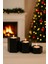 Dekoratif Tealight Mumluk (Siyah) 1