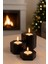 Dekoratif Tealight Mumluk (Siyah) 2