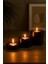 Dekoratif Tealight Mumluk (Siyah) 3