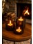 Dekoratif Tealight Mumluk (Siyah) 6