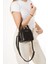 Kadın Deri Uzun Askılı El ve Omuz Çantası – Siyah – NEWPOLO363 1