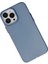 Iphone 13 Pro Max Kılıf Modos Metal Kapak - Lacivert 5