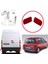 Renault Master 3 Scenic 2 Nissan NV400 Interstar Opel Movano B Için Sağ Sol Arka Tampon Reflektörü 4