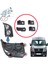 Vw Crafter Mk1 2e 2f 2006-2017 2E0998226 Için Sağ Ön Far Ayak Tamir Seti 4