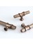 Mobilya Dolap Çekmece Kapak Mutfak Dolabı Kulpları Kulbu Kulpu Bronz Metal Kulp 224 Mm-22.4 cm 5
