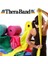 Theraband 200 cm Sarı Egzersiz Bandı 4