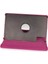Xiaomi Pad 6 Kılıf 360 Tablet Deri Kılıf - Pembe 3