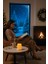 Dreamlight Kış Masalı Fener Mumu - Mum Oda Kokusu ve Gece Lambası 4