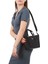 Kadın Kumaş Uzun Askılı El ve Omuz Çantası – Siyah – NEWPOLO371 2