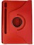 Samsung Galaxy T860 Tab S6 10.5 Kılıf 360 Tablet Deri Kılıf - Kırmızı 2