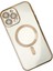 Iphone 13 Pro Kılıf Kross Magneticsafe Kapak - Gold 3