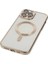 Iphone 13 Pro Kılıf Kross Magneticsafe Kapak - Gold 4