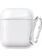 Airpods 2 (2.nesil) Hang Kılıf - Şeffaf 2
