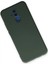 Huawei Mate 20 Lite Kılıf Nano Içi Kadife Silikon - Koyu Yeşil 3