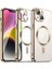 Iphone 13 Kılıf Kross Magneticsafe Kapak - Gold 1