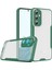 Ieg Samsung Galaxy A24 4g Kılıf Platin Silikon - Yeşil 1