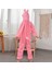 Ieg® Çocuk Tavşan Kostümü Pembe Renk 2-3 Yaş 4