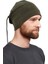 Kışlık Spor Unisex Haki Polar Boyunluk Haki Polar Bere 4