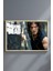 The Walking Dead Çerçeveli Metal Poster Tablo 2