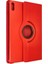 Huawei Matepad Air 11.5 Kılıf 360 Tablet Deri Kılıf - Kırmızı 1