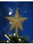 Yılbaşı Ağaç Yıldızı, Tepe Yıldızı, Çam Ağacı Süsü, Yıldız Süs Gold 1