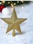 Yılbaşı Ağaç Yıldızı, Tepe Yıldızı, Çam Ağacı Süsü, Yıldız Süs Gold 3
