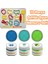 - 13 Parça Çiftlik Hayvanları Doğal Oyun Hamuru Seti - 3X150GR Doğal Oyun Hamuru - Mavi, Turkuaz, Yeşil 1
