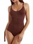 Kimi Bodysuit Korse - Kahverengi 1