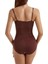 Kimi Bodysuit Korse - Kahverengi 3