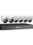 C788E63 Dört 4x5 Mp ve Iki 4K Hdcvı Eyeball Kamera, Bir (1) 8 Kanallı 4K Hdcvı Dvr , 3tb HDD 1