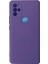 General Mobile Gm 21 Pro Kılıf Nano Içi Kadife Silikon - Mor 1